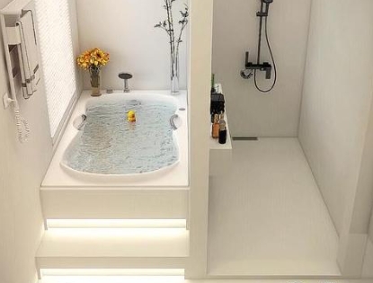 浴缸改淋浴房